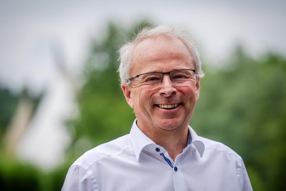 Bernd Birkigt (60) ist Geschäftsführer der Landesgartenschau.