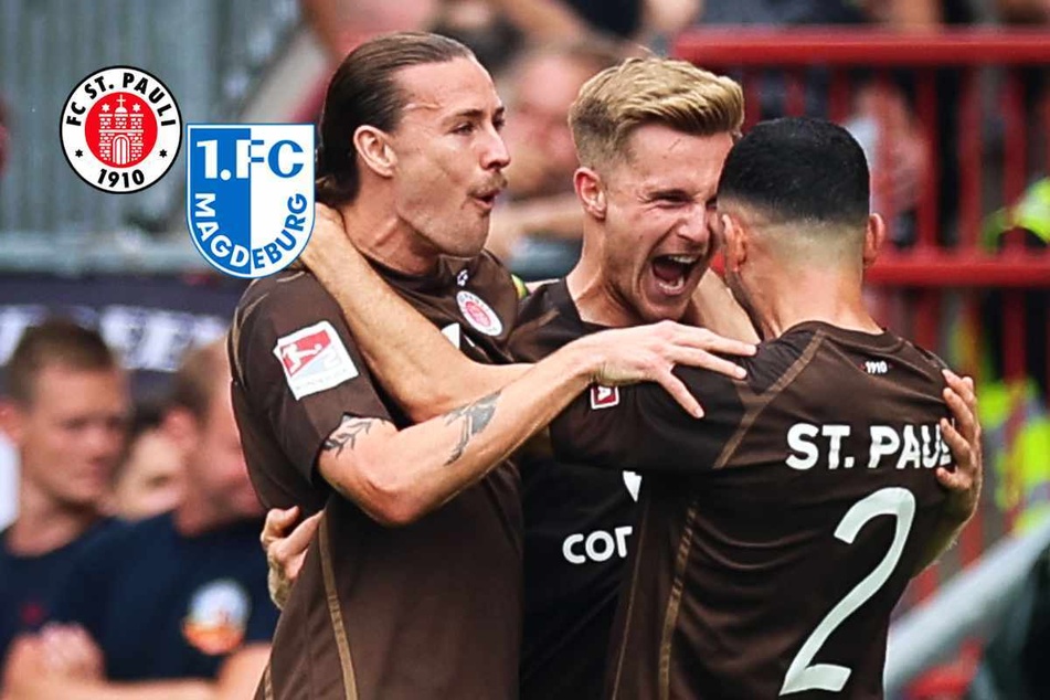 FC St. Pauli kocht den 1. FC Magdeburg früh ab und siegt souverän