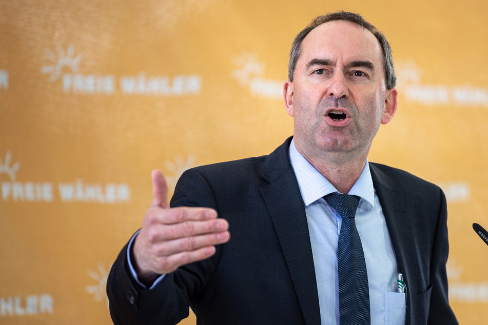 Hubert Aiwanger, Wirtschaftsminister und Landesvorsitzender der Freien Wähler in Bayern.