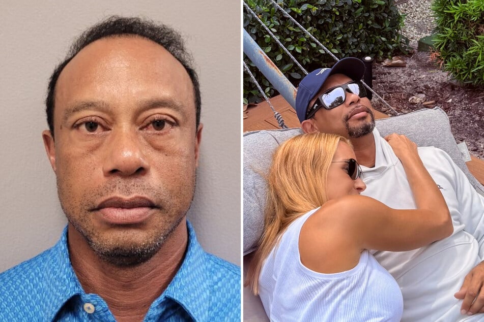 Vanessa Trump publicly supports boyfriend Tiger Woods after DUI arrest: "Love you"