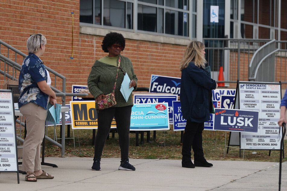 Virginia Democrats had a sweep as residents across the state turned out to vote on Election Day 2023.