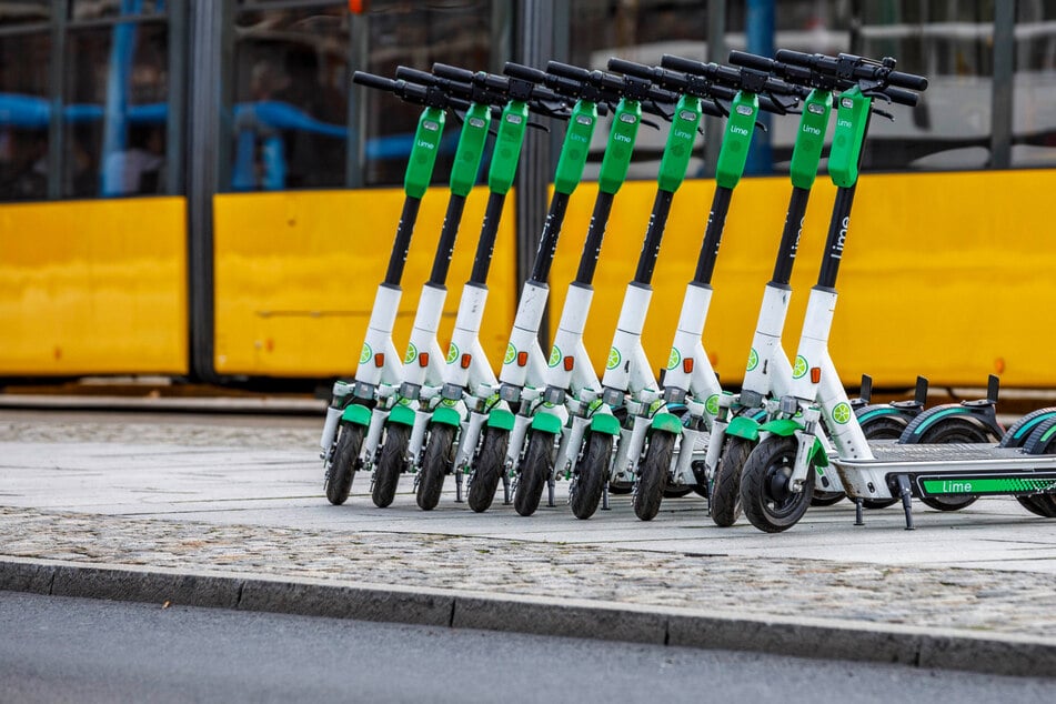 E-Scooter sollen auch auf den Weißen Hirsch fahren!