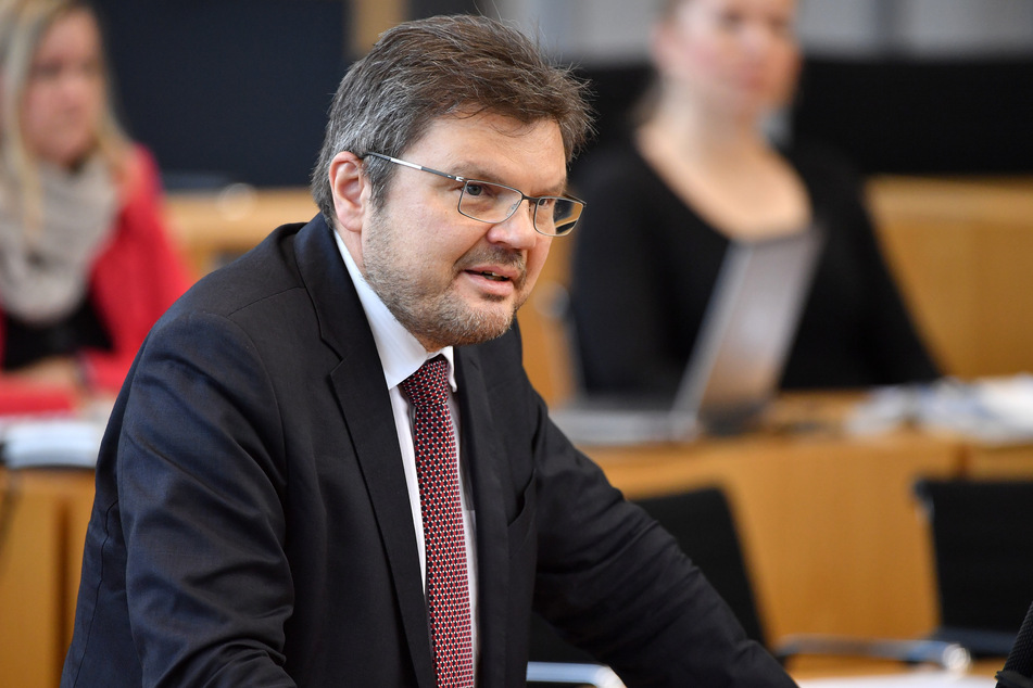 Michael Kaufmann hat es geschafft, ist nun einer der Landtagsvizepräsidenten.