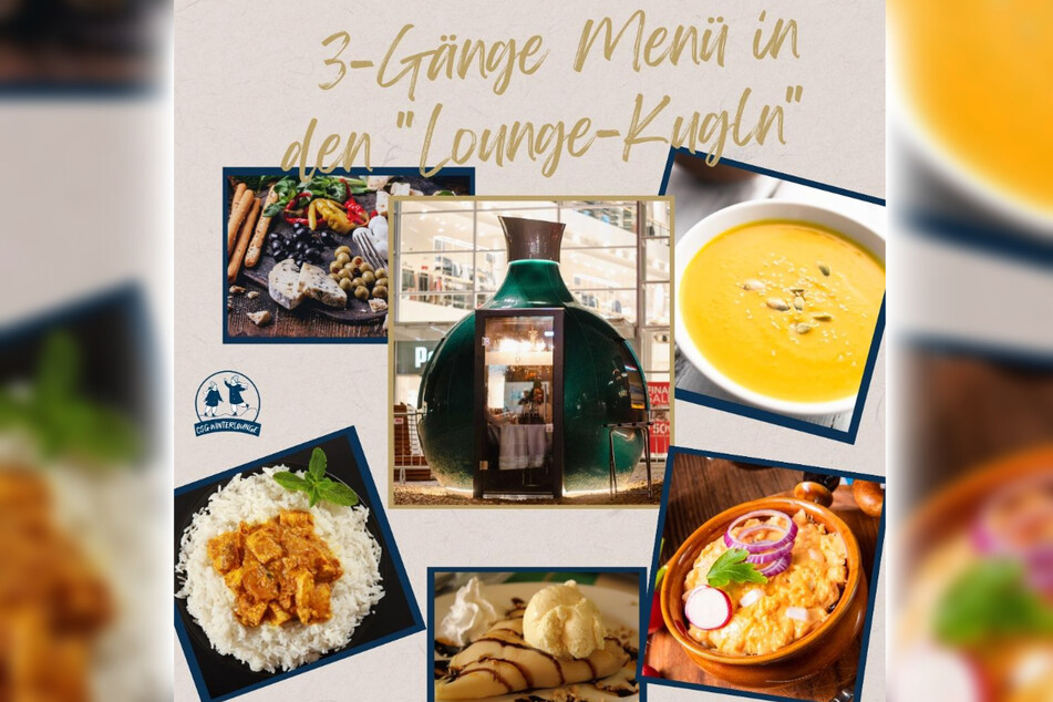 Freut Euch auf ein leckeres 3-Gänge-Menü.