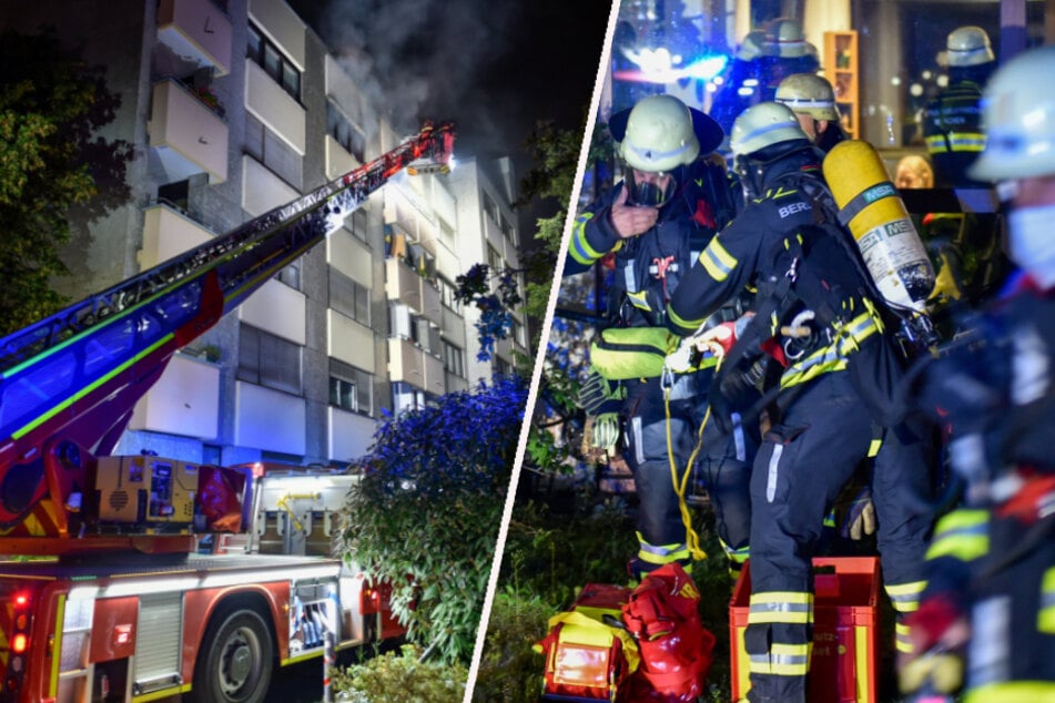 Die Feuerwehr war mit 80 Einsatzkräften am Einsatzort.