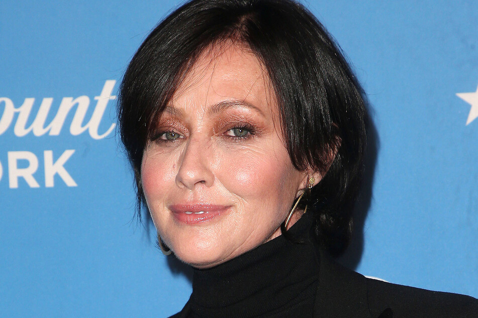 Shannen Doherty Krebskranker Beverly Hills 90210 Star Schockiert Fans Mit Emotionaler Nachricht