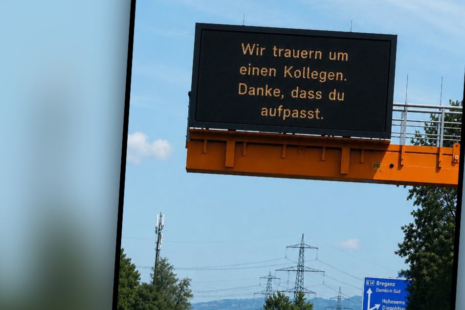 Autobahn-Mitarbeiter gestorben: Kollegen trauern auf besondere Weise um zweifachen Vater