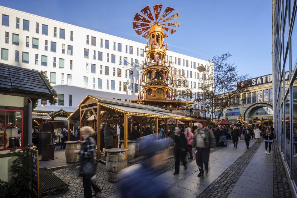 Chemnitzer Weihnachtsmarkt geht in die Verlängerung
