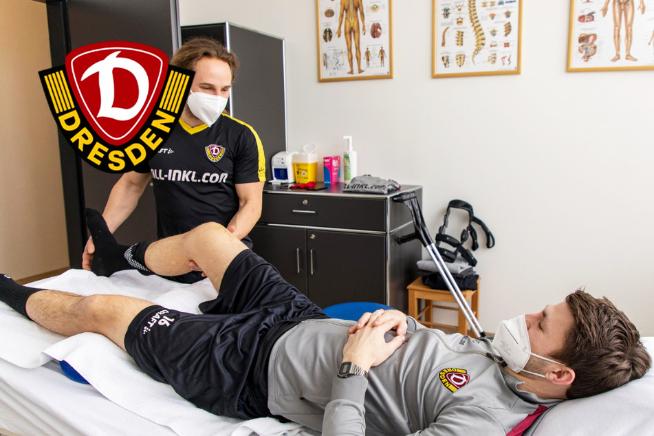 Dynamos Robin Becker nach Kreuzbandriss in der Reha: "Würde gern Rolle im Dresdner Tatort spielen!"
