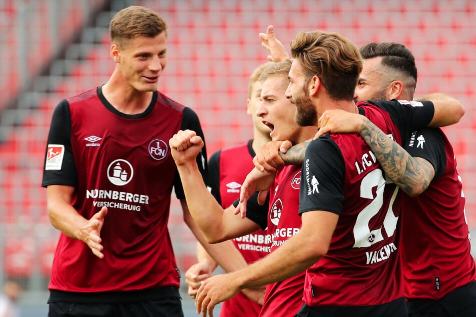 Der 1. FC Nürnberg war beim 2:0-Sieg im Hinspiel die klar überlegene Mannschaft.
