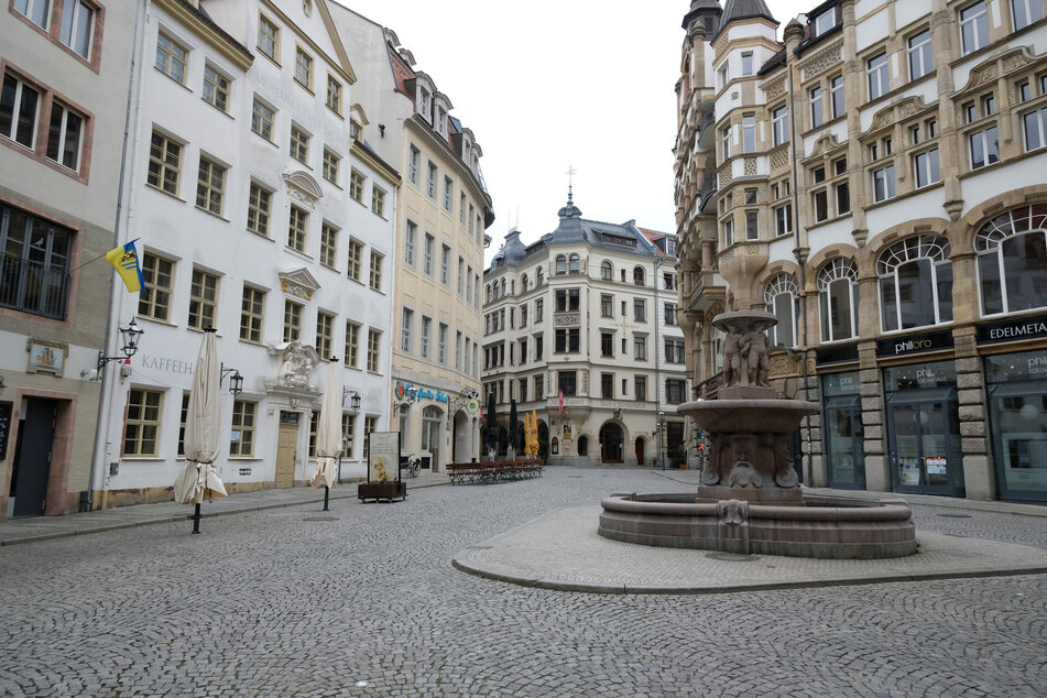 Das Barfußgäßchen im Zentrum wird in den nächsten Wochen wohl leer bleiben.