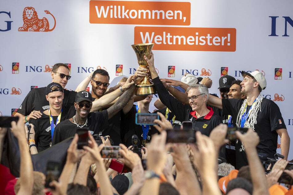 Die deutsche Basketball-Nationalmannschaft sicherte sich im September in Manila völlig überraschend den WM-Titel.