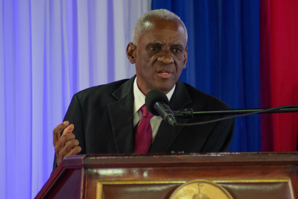 Politician Edgard Leblanc Fils was chosen to head Haiti's transitional ruling council, which will adopt a rotating presidency.