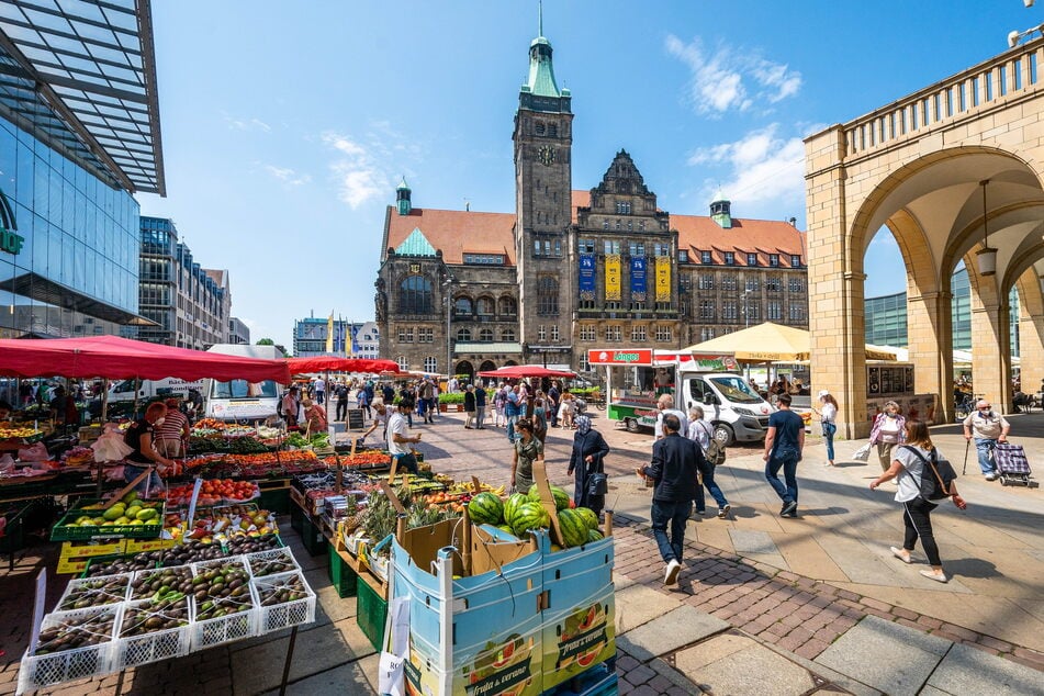 In die Chemnitzer Innenstadt soll wieder Leben einkehren.