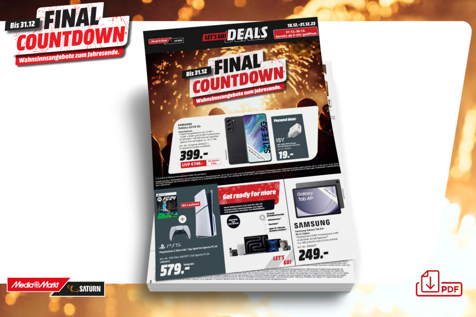 Alle Angebote von MediaMarkt und SATURN findet Ihr hier in der Übersicht.