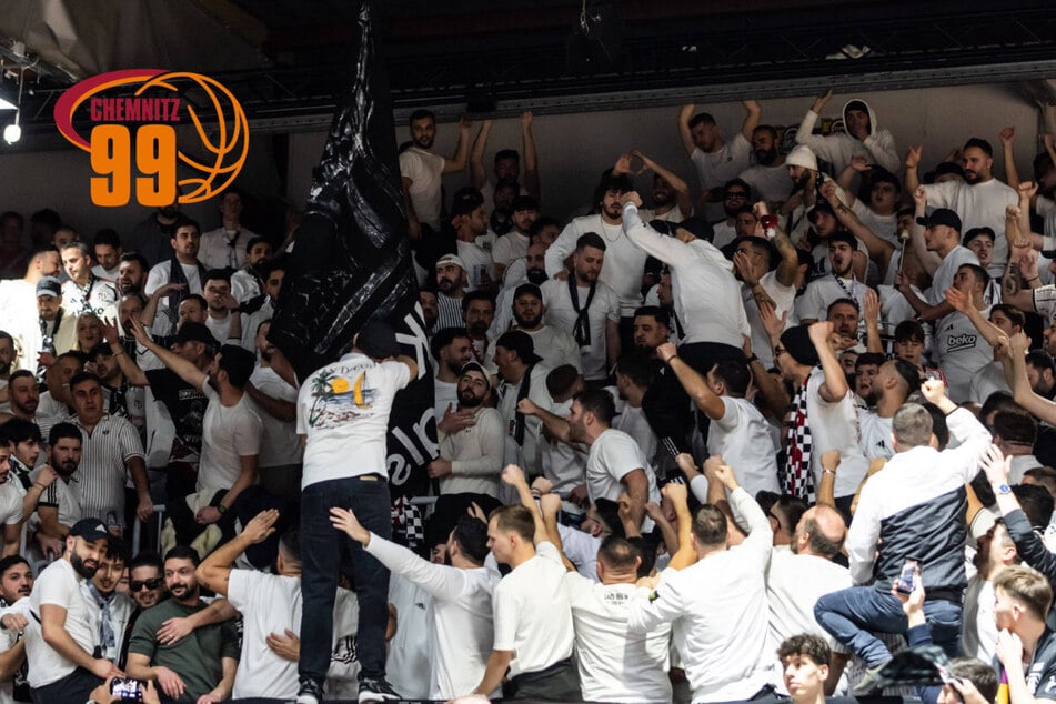 Blinde Zerstörungswut: Besiktas-Fans zerlegen 130 Sitze in Messe Chemnitz