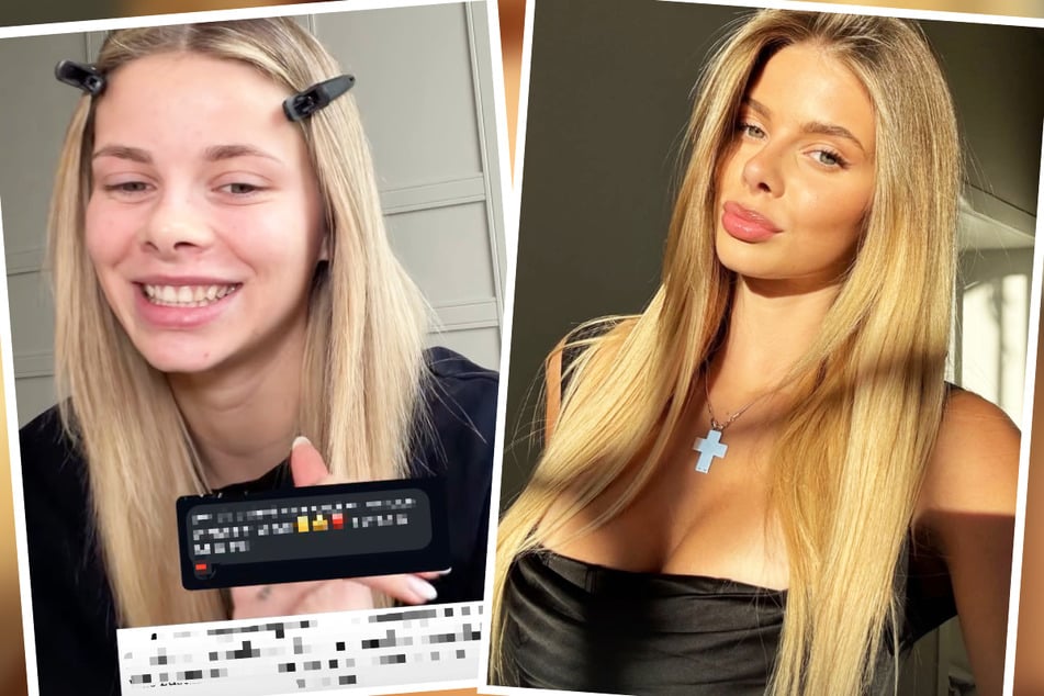 Model Larissa Neumann hat große News und ist zugleich verlegen: "O mein Gott!"