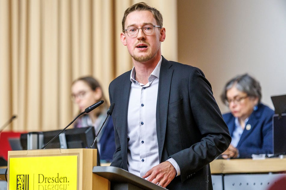 SPD-Stadtrat Stefan Engel (33).