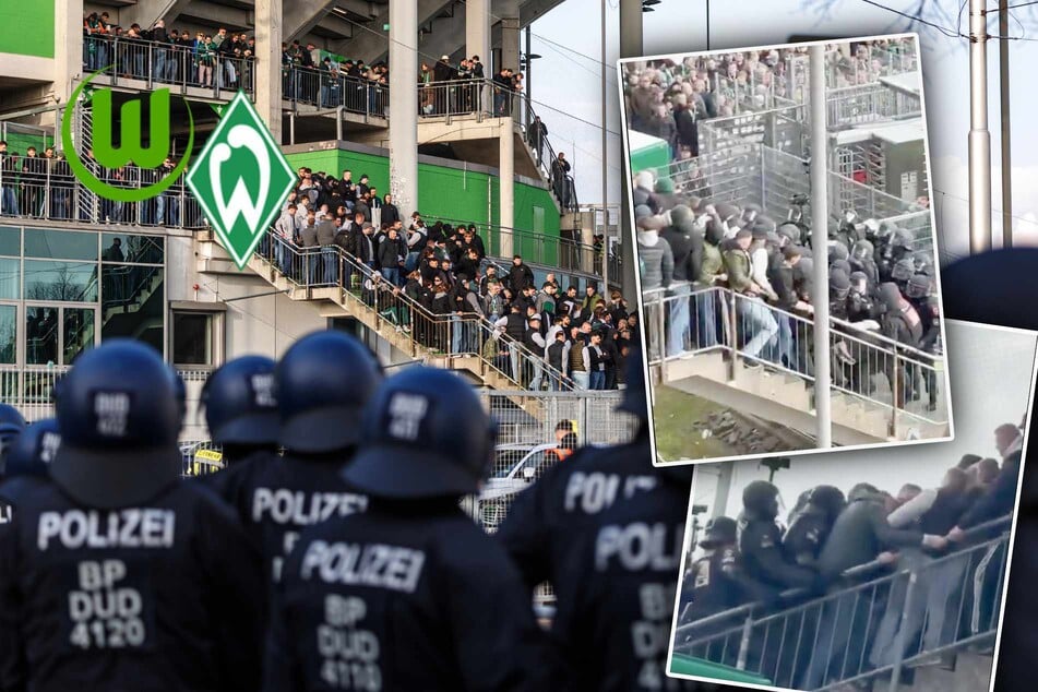 Festnahmen und verletzter Polizist: Fan-Zoff überschattet Abstiegs-Kracher!