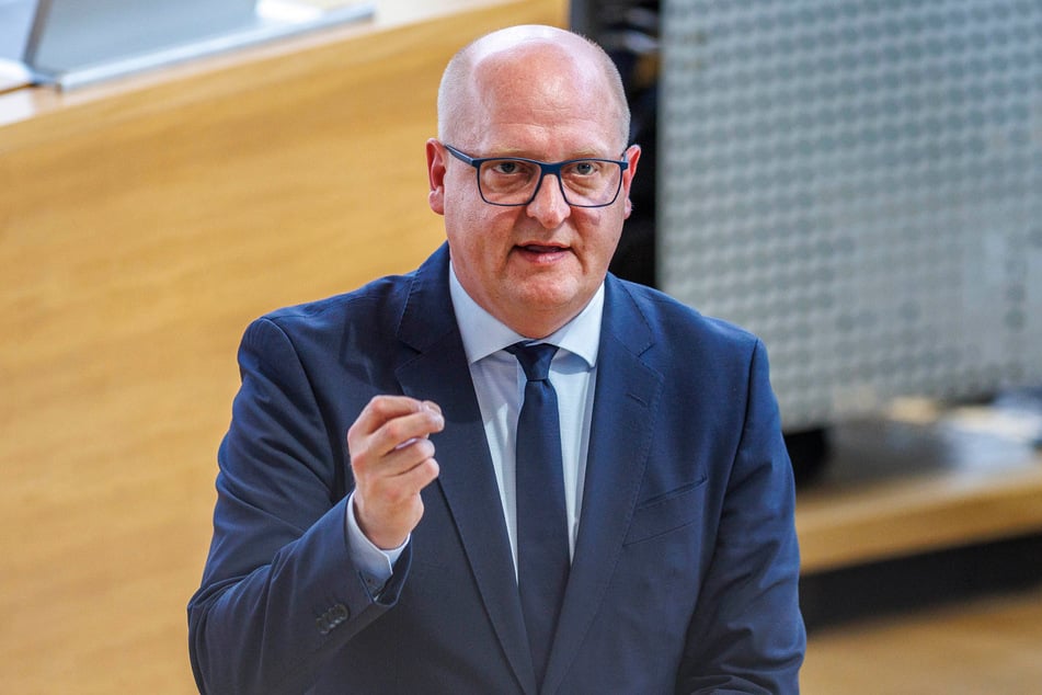 Henning Homann (45) glaubt an den Erfolg.