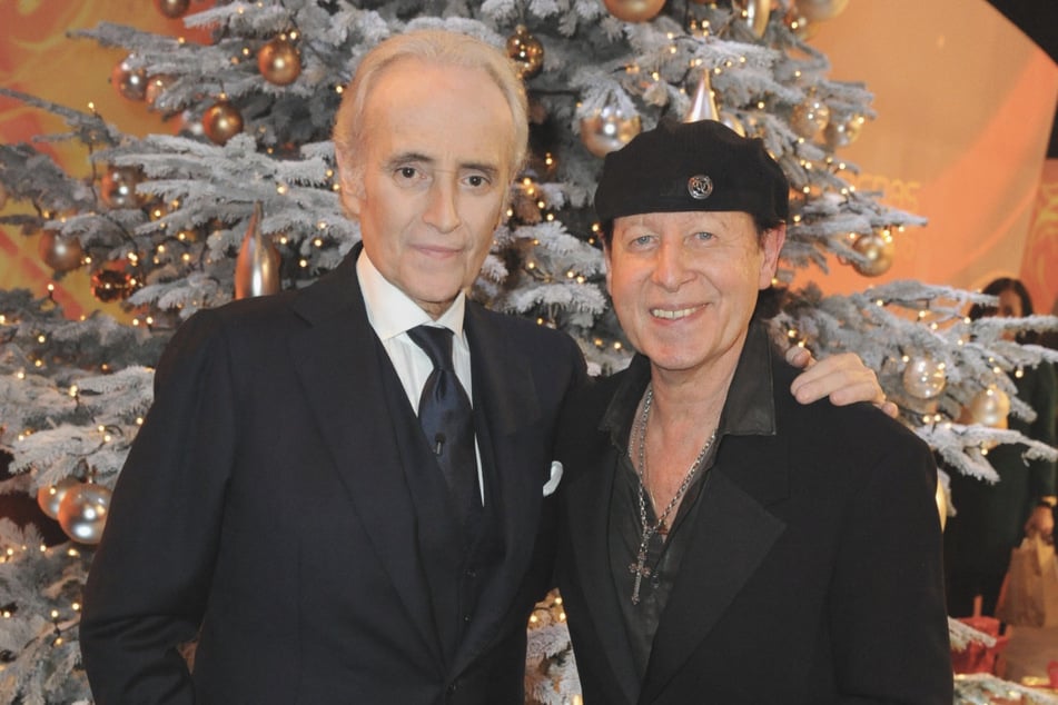 Unter anderem Klaus Meine (76) wird José Carreras (77) in diesem Jahr bei seiner Gala unterstützen.