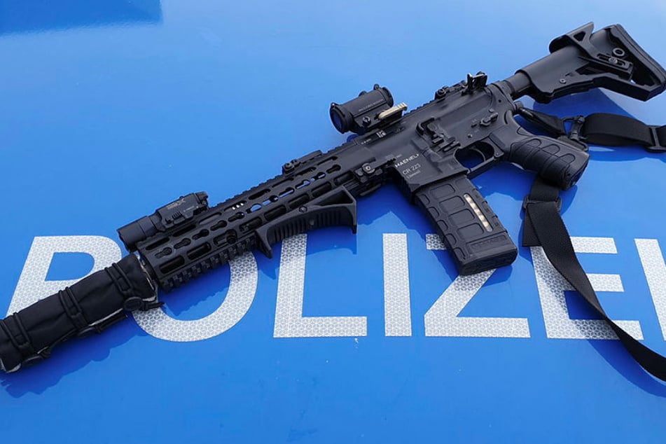 Die Haenel CR223 ist das neue Sturmgewehr der sächsischen Polizei.