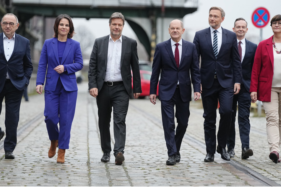 Die Beliebtheit der Ampel-Koalition ist derzeit auf einem neuen Tiefpunkt angelangt.