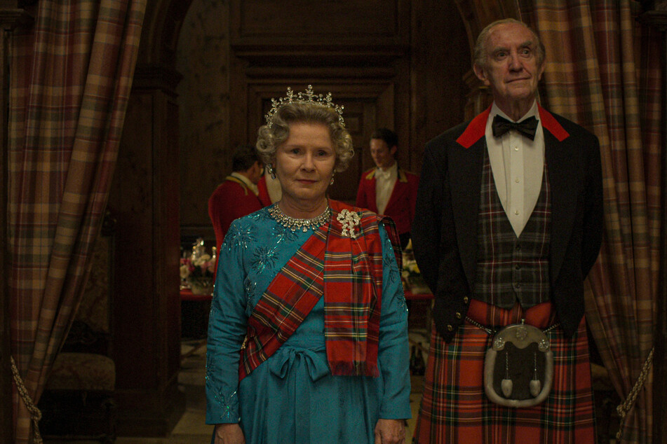 Die fünfte Staffel von "The Crown" mit Imelda Staunton (66) ist seit Mittwoch bei Netflix verfügbar.