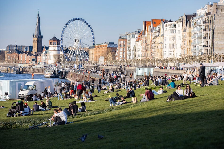 Düsseldorf liegt hinter Krefeld auf Platz drei im Deutschlandweiten Ranking. (Archivbild)