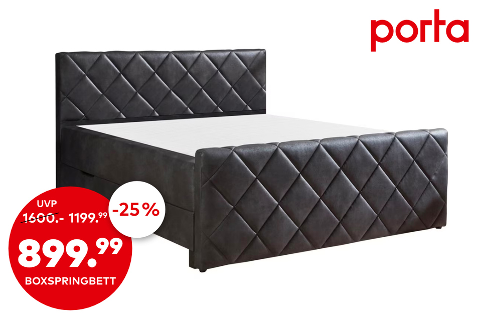 Boxspringbett