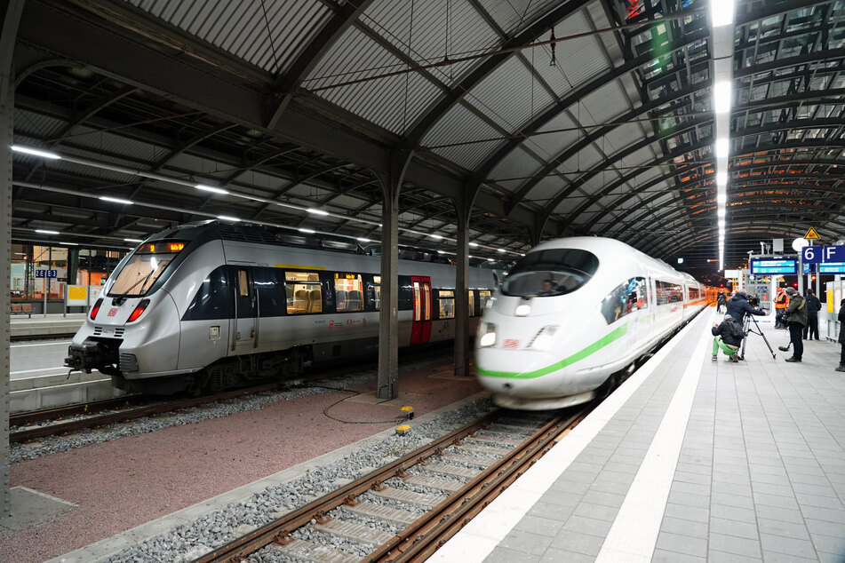 Der Verkehr rollt wieder! So lange dauerte der Umbau des Hauptbahnhofs in Halle