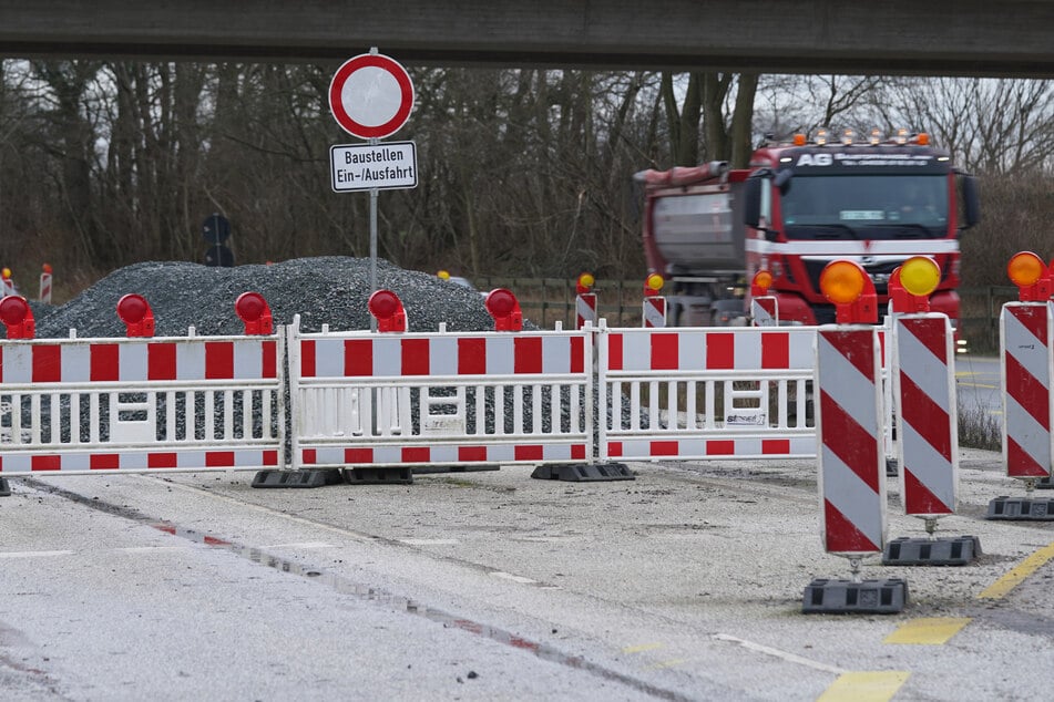B404 bei Kiel: Vier Wochen komplett dicht - erheblicher Umweg über A7 notwendig