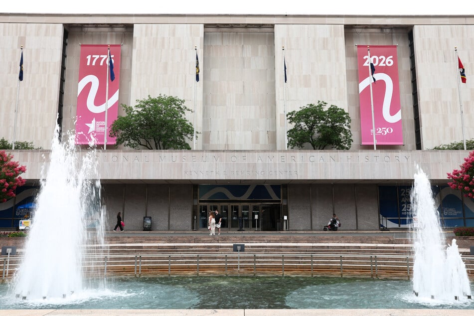 The Smithsonian American History Museum on July 7, 2026, in Washington, DC.