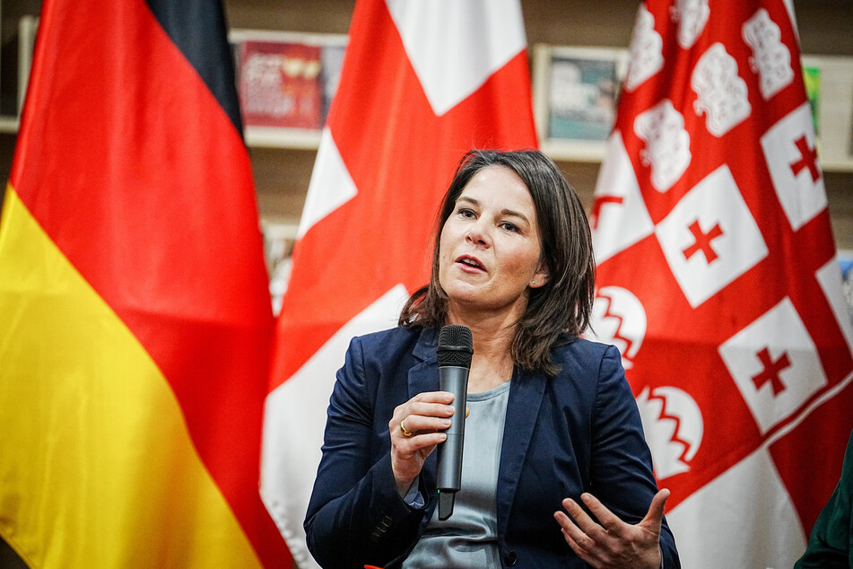 Bundesaußenministerin Annalena Baerbock (42, Grüne) hat Georgien besucht.