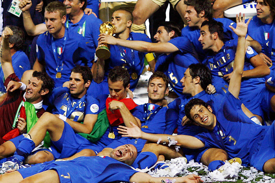 Italy won the 2006 World Cup in Berlin in 2006 after beating France on penalties.