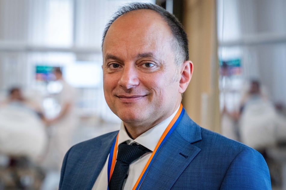 Professor Karim Ibrahim ist Chefarzt für Innere Medizin am Klinikum Chemnitz.