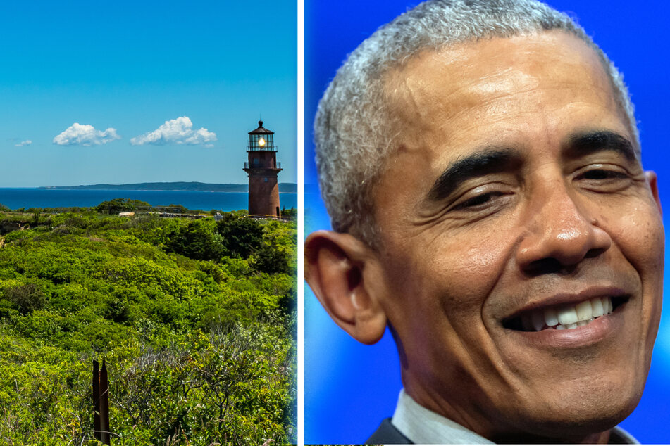 Die Familie von Ex-US-Präsident Barack Obama (60) hat ein riesiges Grundstück auf Martha's Vineyard.