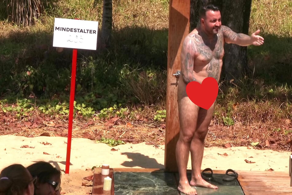 Cosimo Citiolo (44) hat kein Problem sich nackt zu zeigen. Die anderen hingegen schon.