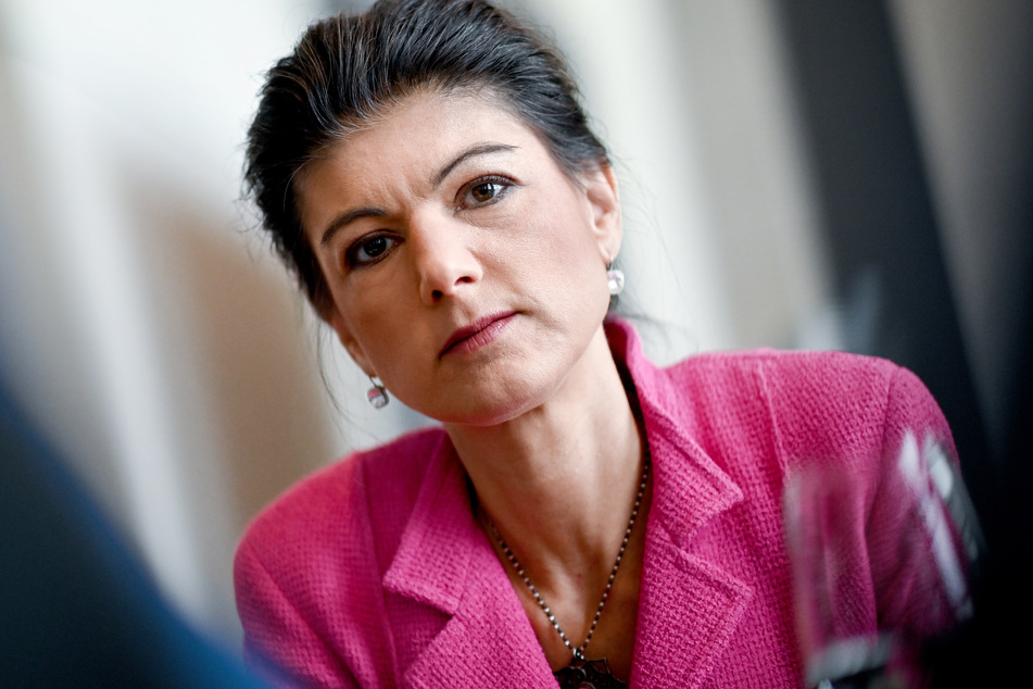 Sahra Wagenknecht (51, Die Linke) steht bei ihrer Partei schon seit Wochen in der Kritik. (Archivbild)