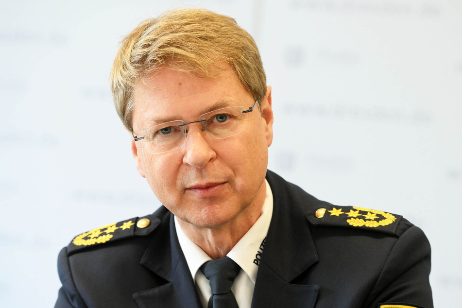 Polizeipräsident Lutz Rodig (59) sucht für Dresden zwei hauptamtliche Wiedererkenner.
