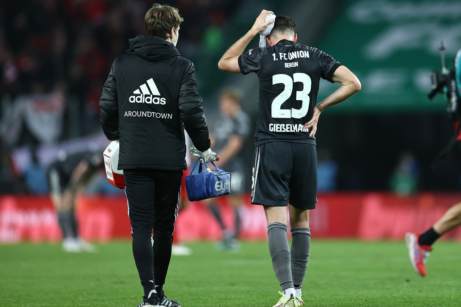 After an early substitution: Update on Unions Gießelmann’s injury