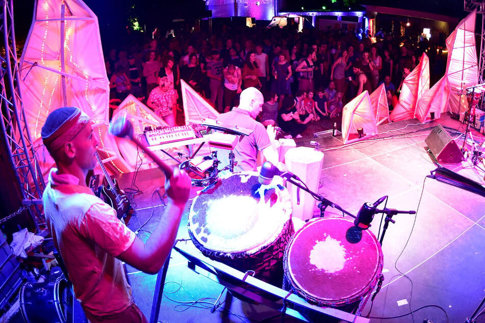 Bereits seit 20 Jahren findet das "Fuego a la isla"-Festival in Chemnitz statt.