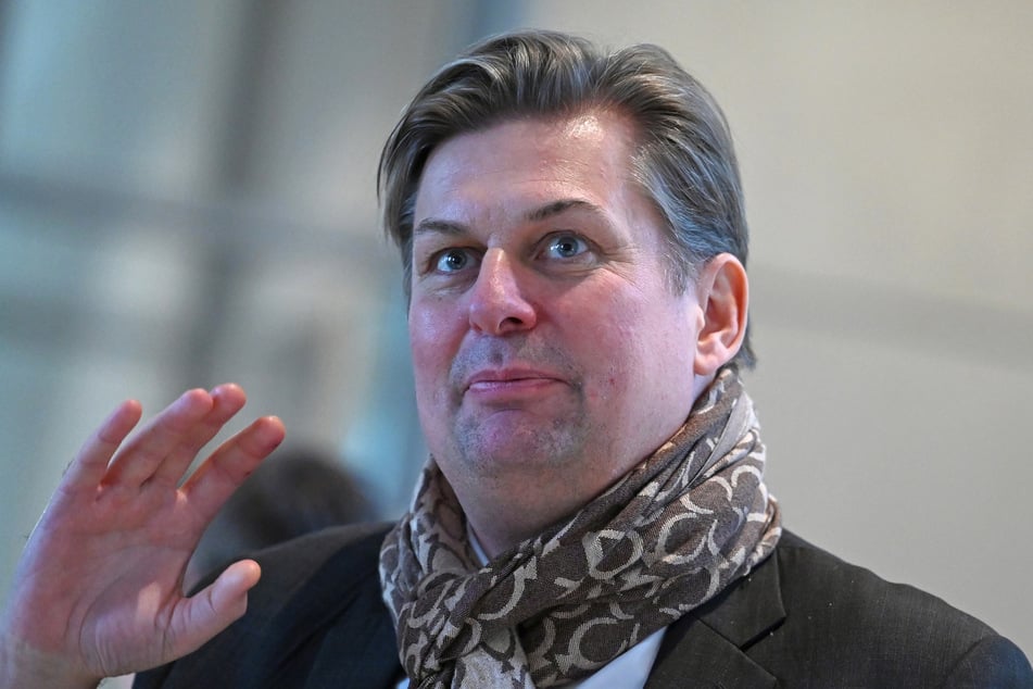 Die Leipziger Buchmesse hat eine geplante Lesung des AfD-Politikers Maximilian Krah (49) wegen akuter Sicherheitsbedenken abgesagt. (Archivbild)