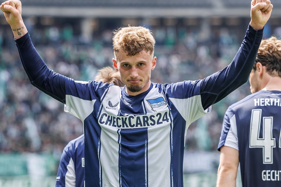 Michaël Cuisance (26) verlässt Hertha nach zwei Jahren.