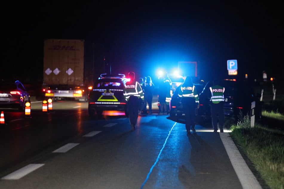 Die Polizei konnte den Wagen schließlich stoppen.