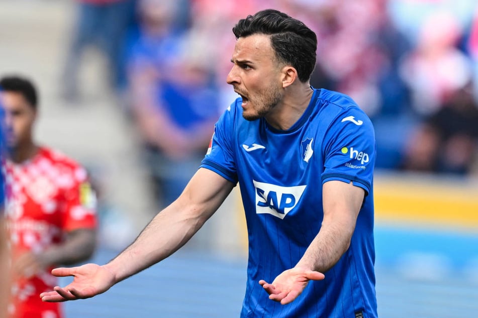 Haris Tabakovic (31) konnte sich in Hoffenheim nie richtig durchsetzen und sucht sein Glück jetzt bei Borussia Mönchengladbach.