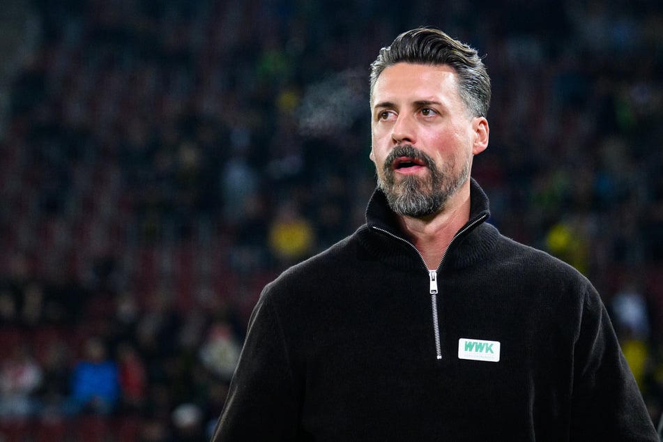 Sandro Wagner (38) musste beim FC Augsburg nach nur fünf Monaten bereits wieder seinen Hut nehmen.