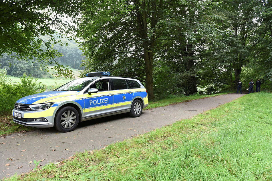 Rund 24 Stunden lang suchten Polizisten nach dem vermissten Pilzsammler - auch 17 Spezialhunde waren im Einsatz. (Symbolfoto)