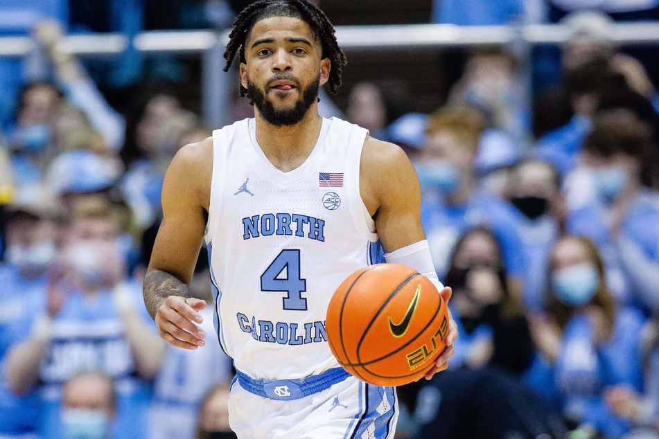 Tar Heels guard R.J. Davis played every minute of the game, scoring 30 points in the process against Baylor.
