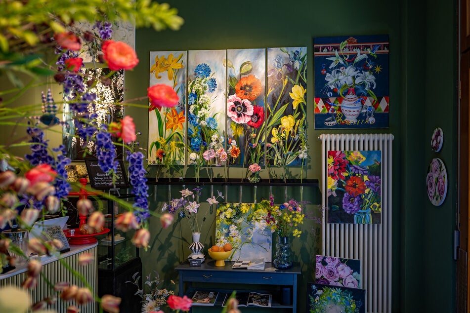 Inhaberin Friederike kann sich auch vorstellen, Blumen-Abos für ihre Kunstblumen anzubieten, mit denen Kunden saisonal passende Sträuße haben könnten.